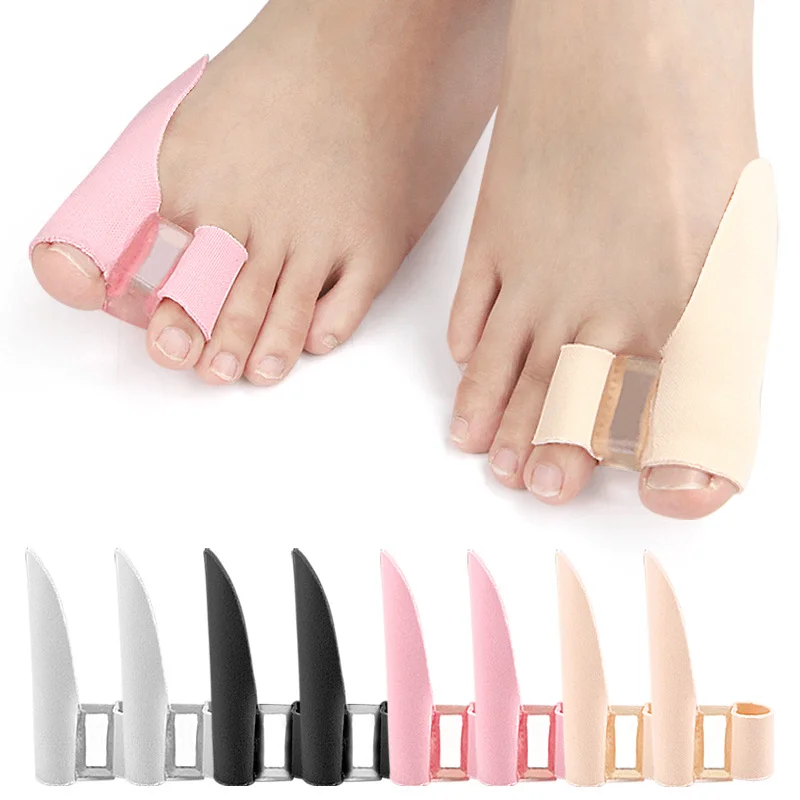 1/10Pcs Silicone Covers Comfortable Big Toe Separator Finger Protector Foot Care Inserts Hallux Valgus Unisex for Bunion Pa