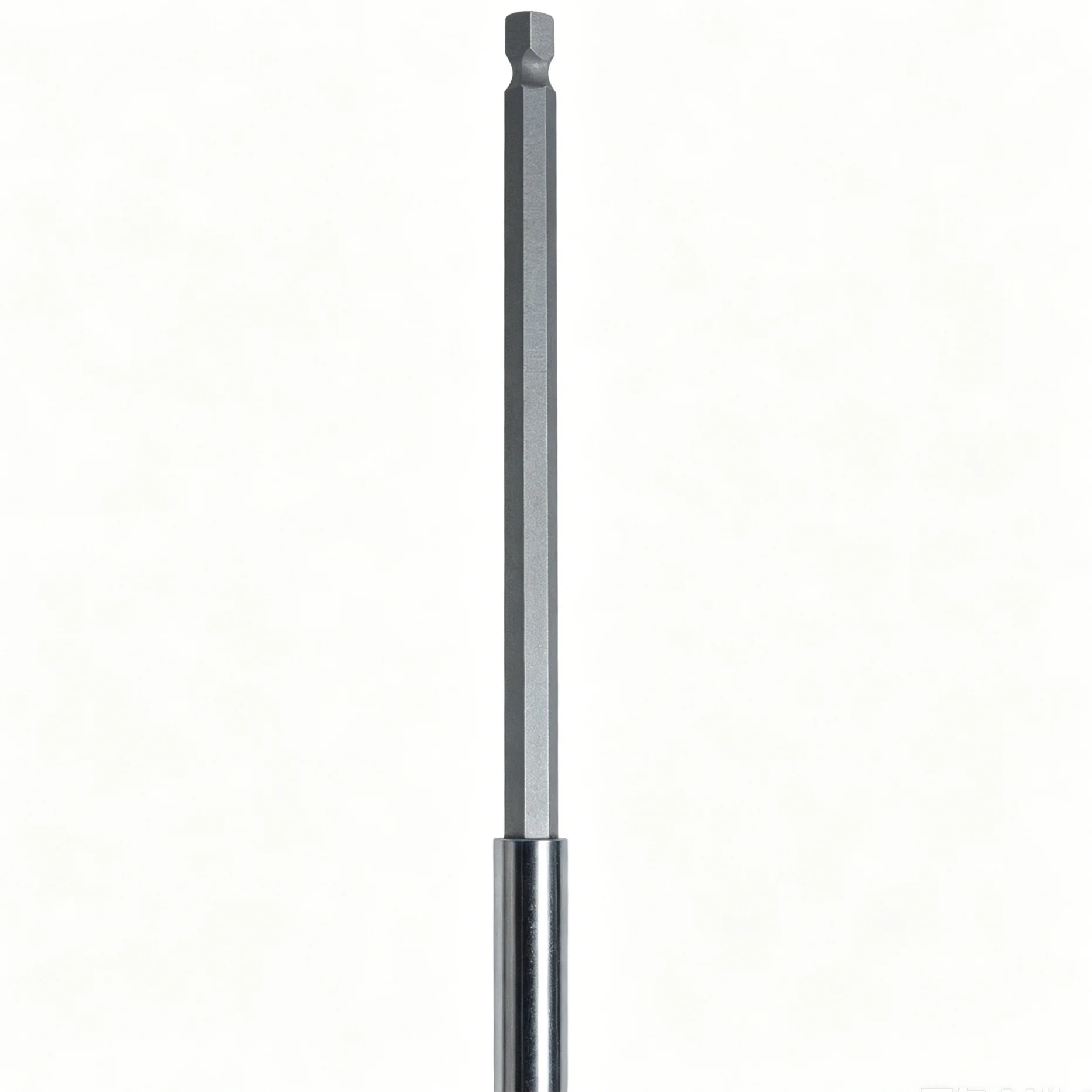 Versatile Magnetic Extension Rod 150mm Silver Hex Shank for Drill Driver  Screwdriver Bit Extension