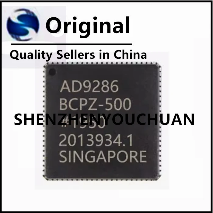 AD9286BCPZ-500  AD9286BCPZ  LFCSP-48  IC Chipset New Original