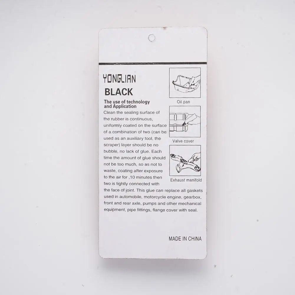 السيارات طوقا تسرب سيليكون طوقا صانع محركات زيت مقاوم للماء مقاومة لاصق الغراء دراجة نارية إصلاح السدادة لصق