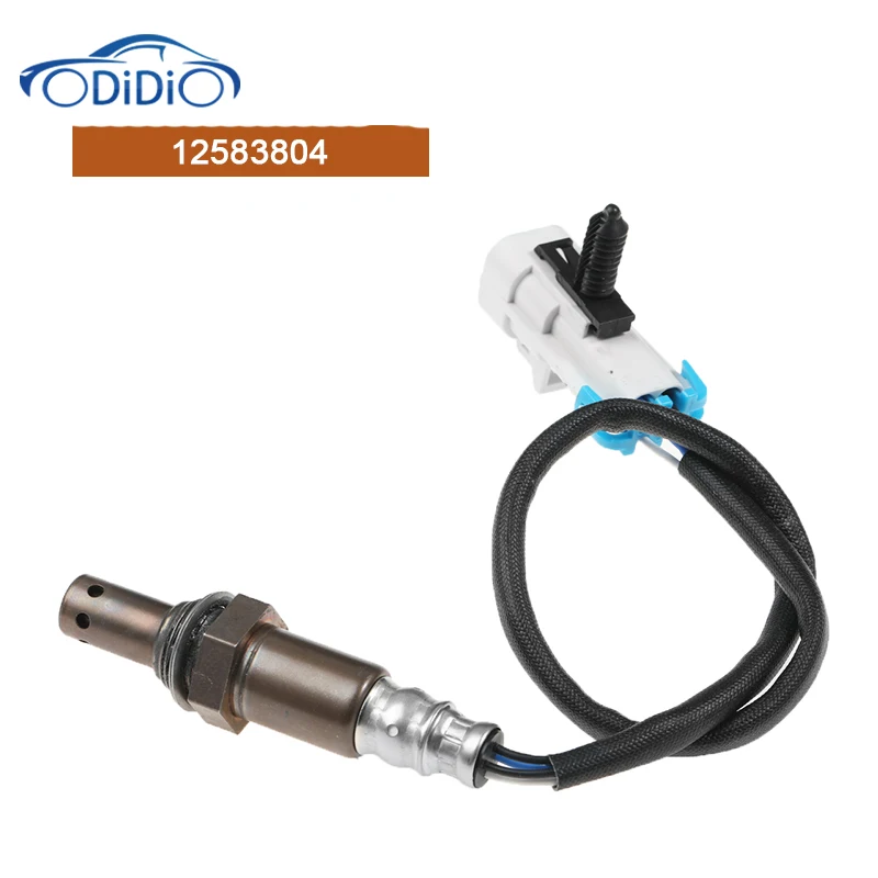 12583804 O2 Oxygen Sensor Lambda Air Fuel Ratio For Chevrolet Suburban Tahoe GMC Savana 2500 3500 Sierra 1500 2500 3500 Yukon XL