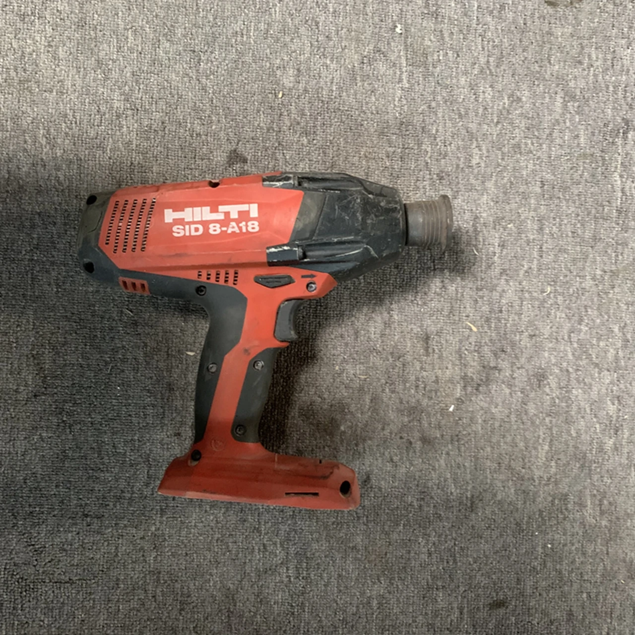 HILTI SID 8-A18 Li-ion 21.6v 3 Speed, IMPACT Driver CORDLESS 7/16