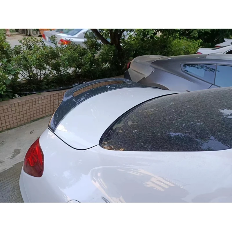 

Спойлер на крышку багажника для Mercedes-Benz W205 Coupe C-Class 2-дверный, в стиле C63 GT, из карбона/стеклопластика, глянцевый черный, 2015+