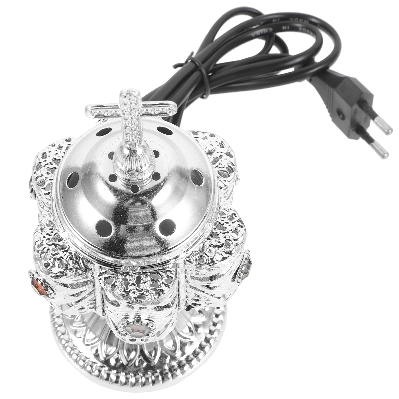 

Metal Incense Burner Cone Incense Holder Decorative Desktop Censer Aromatherapy Holder Home Ornament Indoor Air Purifier