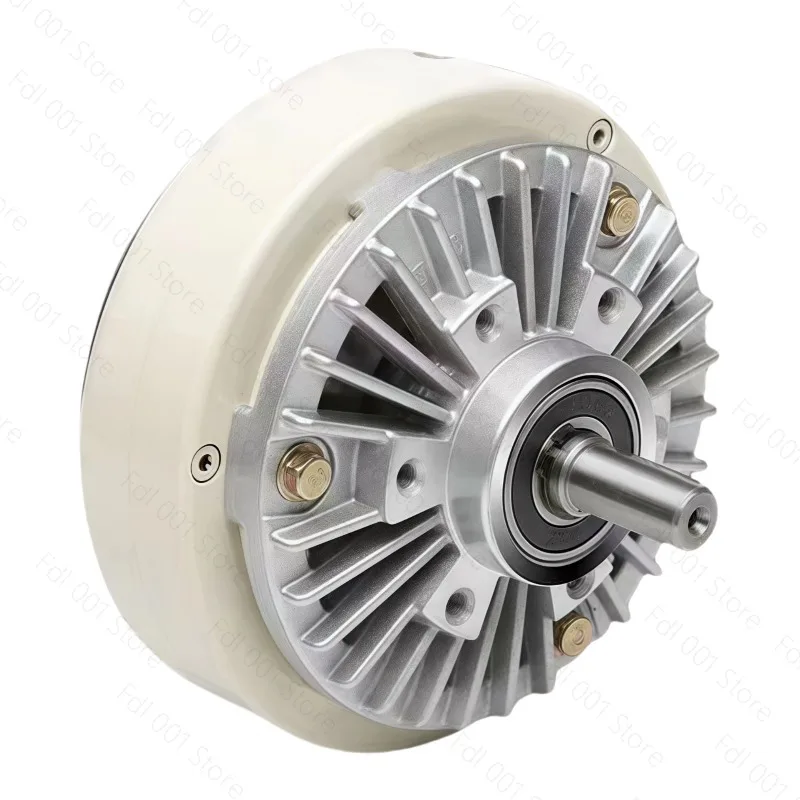 Single Shaft Magnetic Particle Brake FZ 12A 12Nm Tension Control Clutch