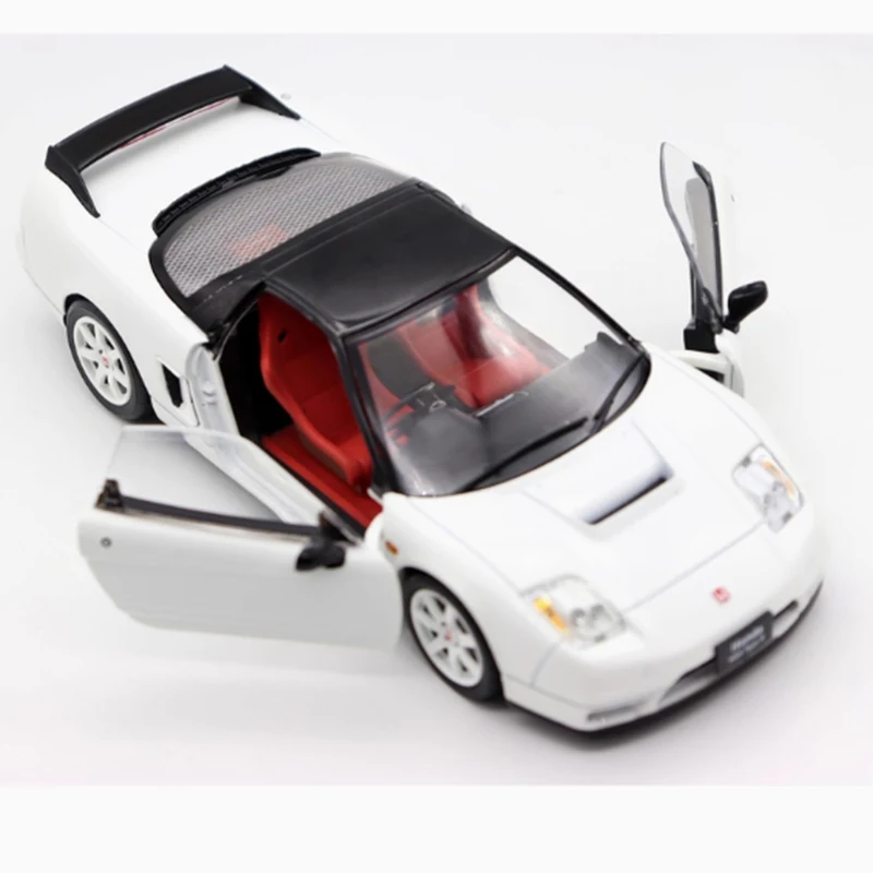 Original 1/24 Honda NSX Type R 2002 Simulation Alloy Car Model Static Collection Decorated Holiday Gifts Toys