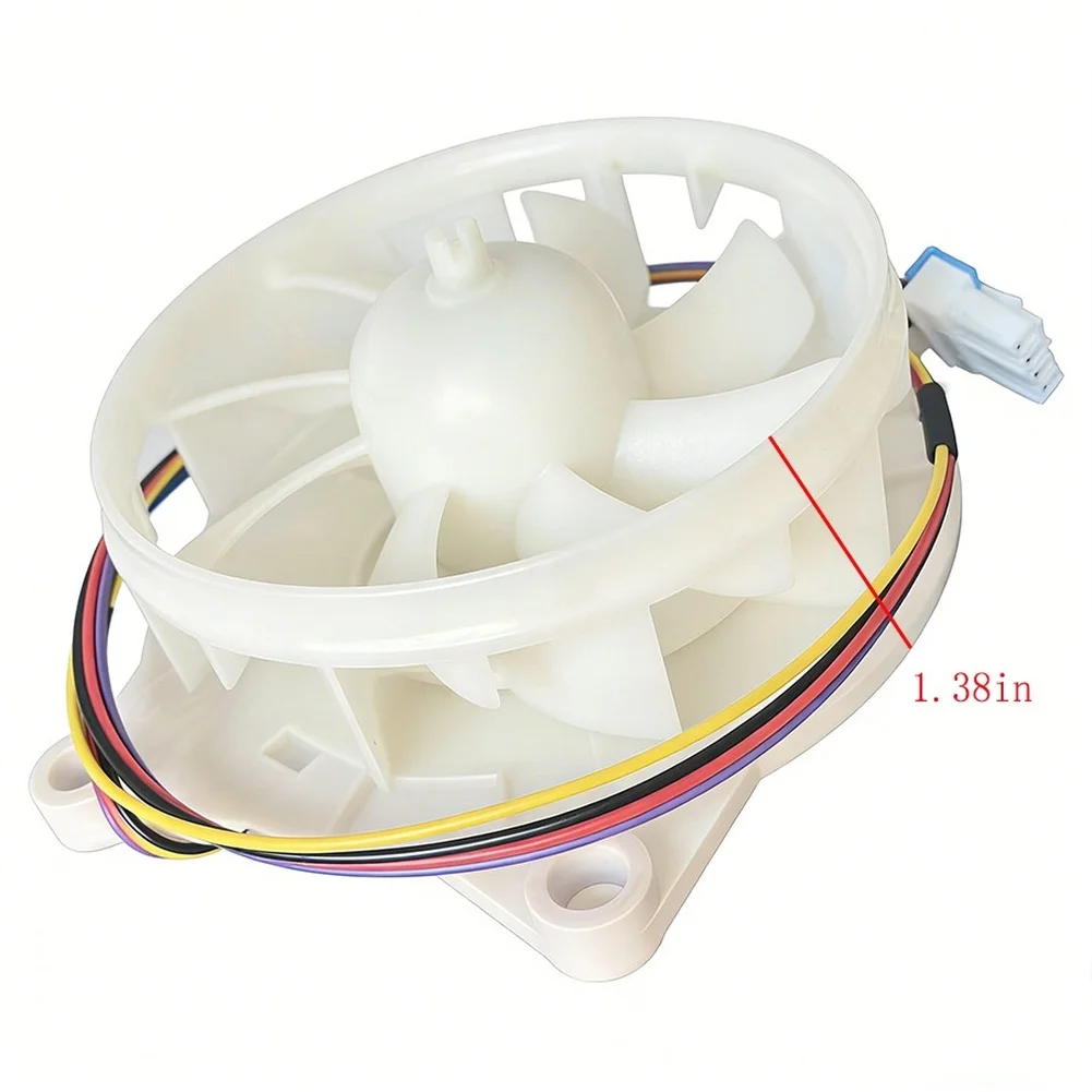 1 Pcs DC 12V Cooling Fan Motor For LG Refrigerator EAU63503708 Replacement Part Fridge Appliance Accessory