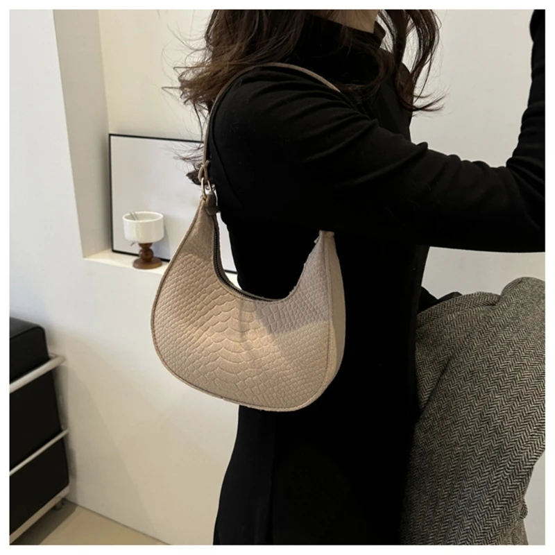 

2024 NEW Armpit Bag Felts Shoulder Bags for Girl Women Bag