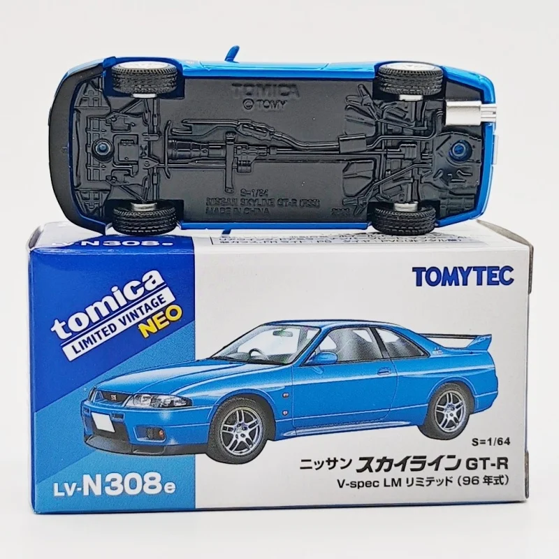 TOMY Tomica Limited Vintage Neo LV-N308d LV-N308e 1/64 Nissan GT-R