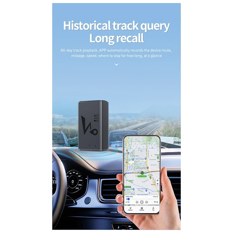 محدد موقع GPS 4G محدد موقع تلقائي لكبار السن/الأطفال نظام تحديد المواقع العالمي (GPS) جهاز تعقب السيارة لمكافحة الفقدان