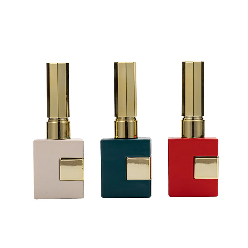 1 قطعة/2 قطعة 10 مللي 11 مللي 13 مللي زجاجة طلاء الأظافر الفارغة واضح جيل للأظافر الطلاء الغراء الحاويات مسمار زجاجات زيت التجميل أدوات الأظافر #6