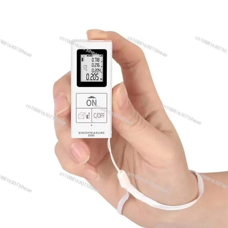 Mini Digital Laser Distance Meter - Portable High Precision Measuring Tool for Home & Outdoor Use