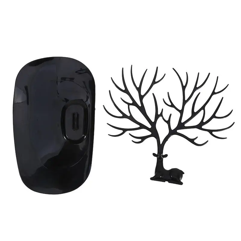 Jewelry Display Stand Tray Tree Storage Racks Earrings Necklaces Rings Jewelry Boxes Case Desktop Organizer Holder Make Up Decor