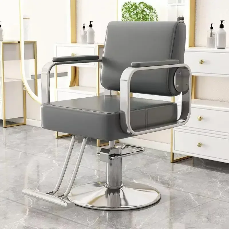 Pedicure Chairs Nails Salon Furniture Business Hairstylist Chair Hair Stylist Hairdressing Beauty Silla De Barberia Wheel Spa