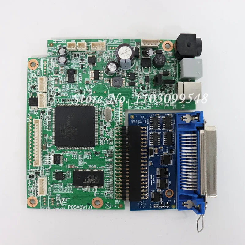 Original SNBC BTP-98NP Motherboard Interface Board Printer Accessories  For SNBC Printer BTP 98NP Motherboard