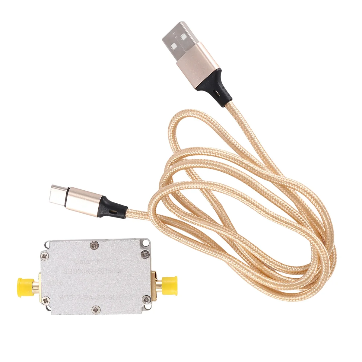 SBB5089 + SE5004 5GHz-5.8GHz 2W สัญญาณการเครื่องขยายเสียง RF เชิงเส้นสูงสำหรับ5G 5.2g 5.8G แฮมแอมป์วิทยุไร้สาย