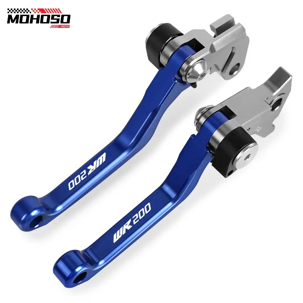 Pivot Brake Clutch Levers For YAMAHA WR200 1992 1993 1994 1995 Motorcycle Accessories Dirt Pit Bike Brakes Handles Lever