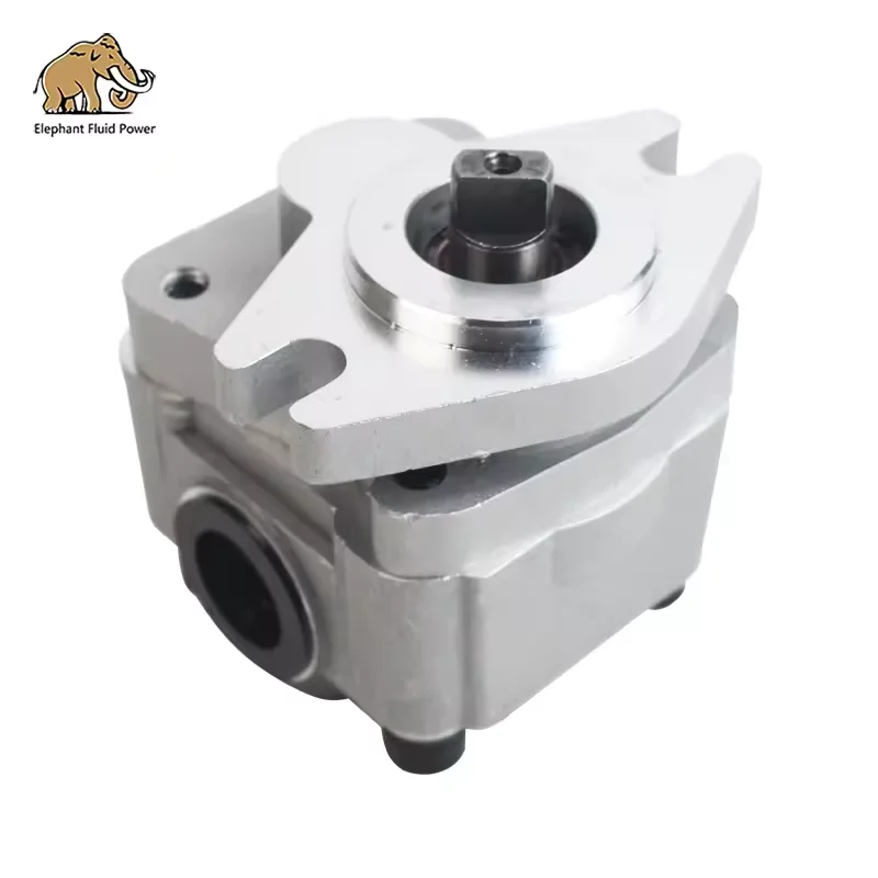 pilot pump EX left double Hydraulic Gear Pump for Excavator main pump