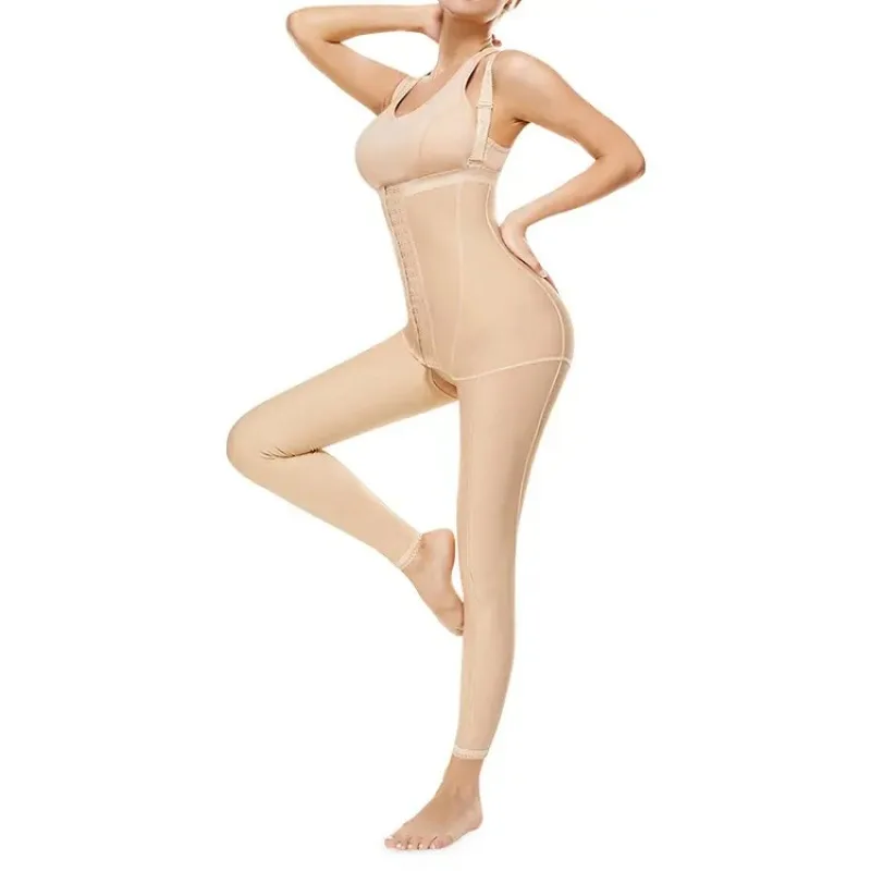 Tights Body Shaper for Women, Post-operative Compression Garment, Tummy Tuck, Thigh Slimming