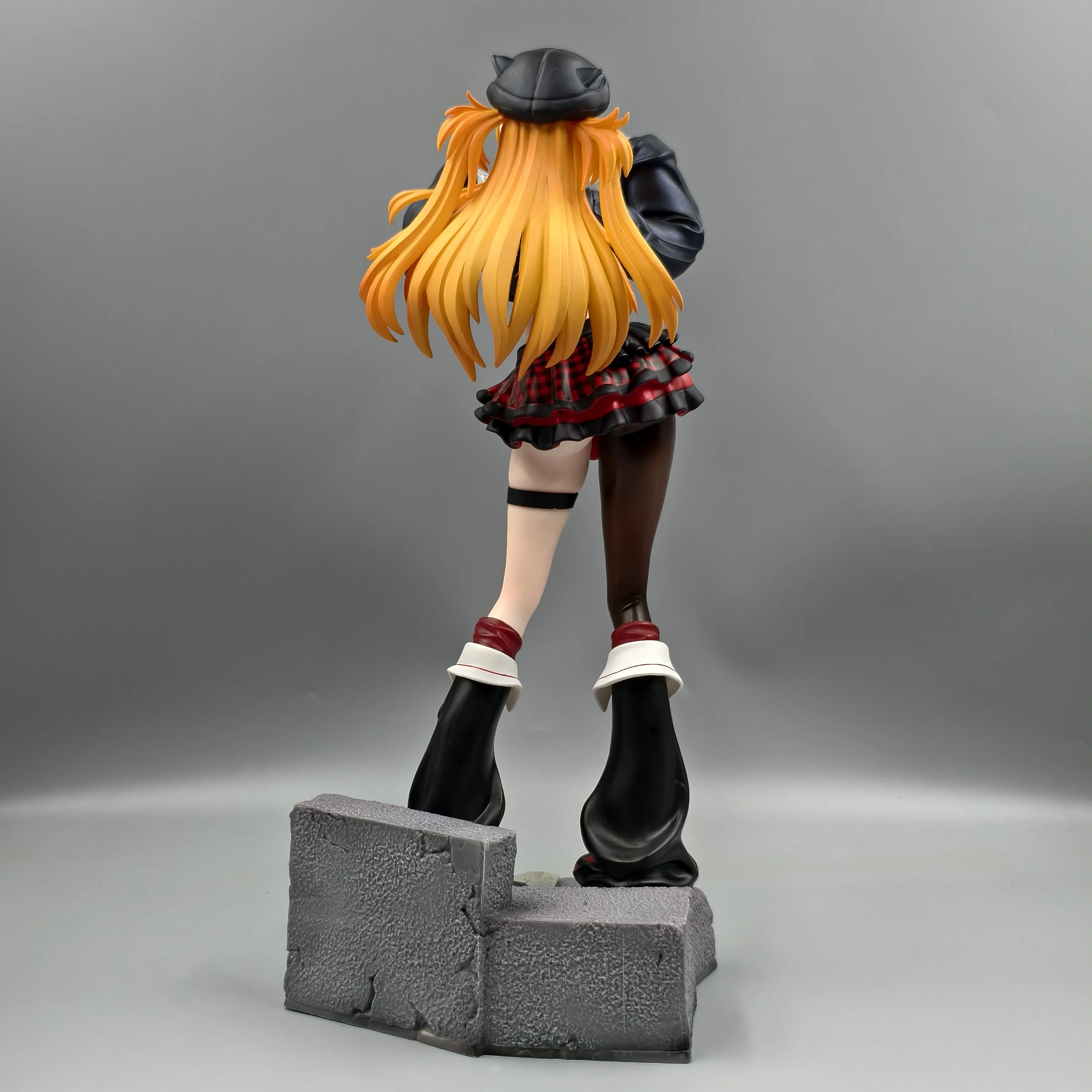 33cm 12.9 inch Anime Ayanami Rei Asuka Action Figures Pvc Statue Desktop Ornamen Collection Statue Model Decoration Room Toys view 6