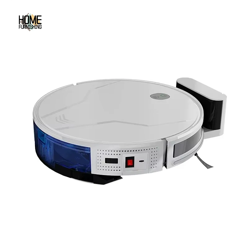 Commerical & Home 3500PA Carpet Floor Self Cleaning Tuya APP Automatic Charging USB Robot Vacuum Cleaner