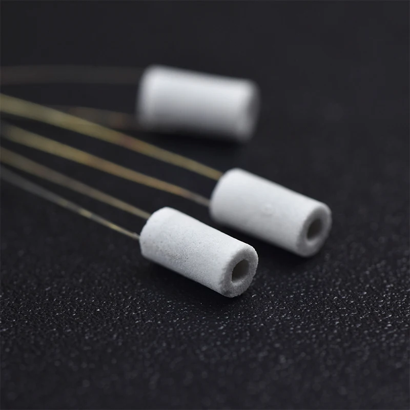 10Pcs/set DIY Rebuild Ceramic Coils 1.2ohm Heater Coils Diy Heating Wire Tool Ceramic Heating Wire