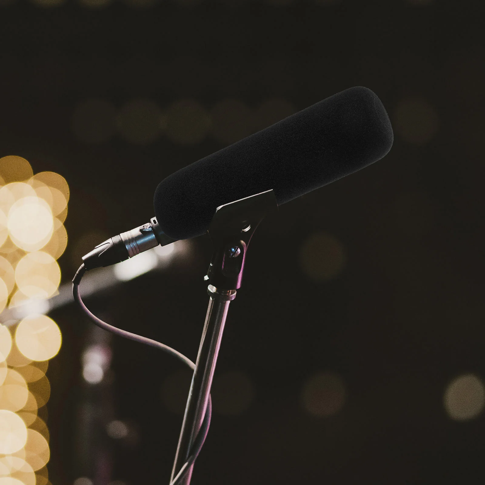 

Thickened Sponge Microphone Cover Large Size Windproof Mic Protector Handheld Mic Cover Reliable Microphone Accessories