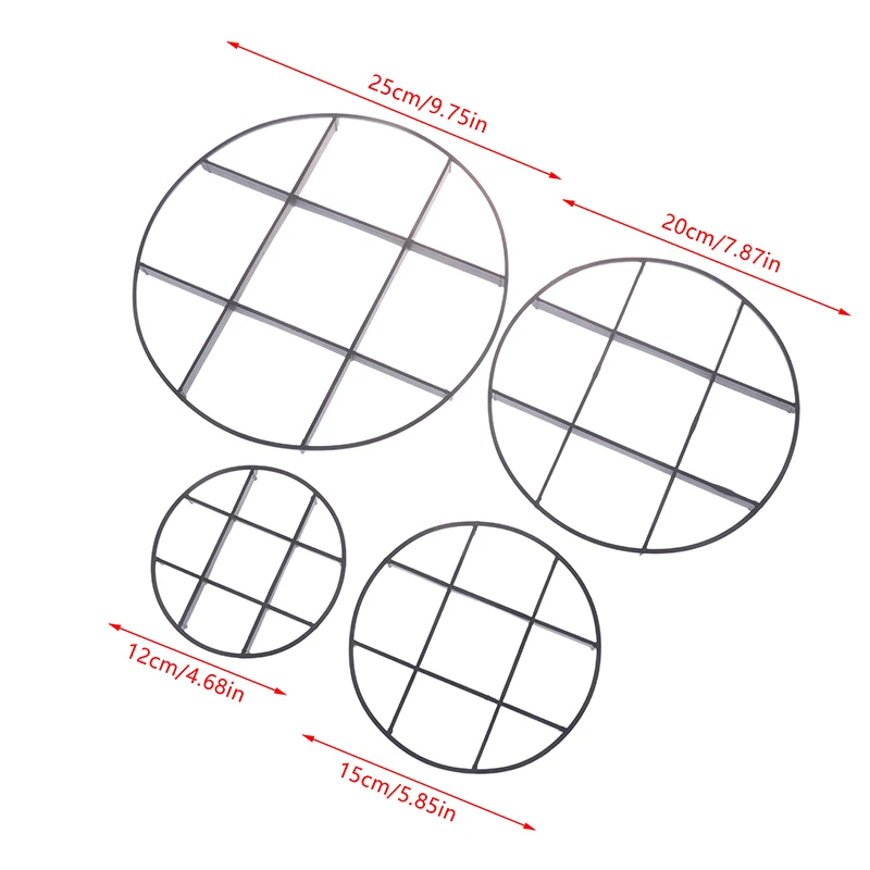 10 قطعة صينية وعاء الزهور مكافحة روت الجذر البلاستيك الصحن قوس بالتنقيط النبات زهور صينية داخلي في الهواء الطلق لوازم حديقة المنزل