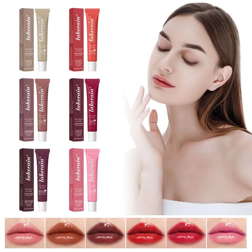 15g Crystal LIP BALM BUTTER Long Lasting Lip Gloss Dry Beauty Lip Lip Jelly Butter Anti Woman Moisture Fade Cosmetic Lines W7B1