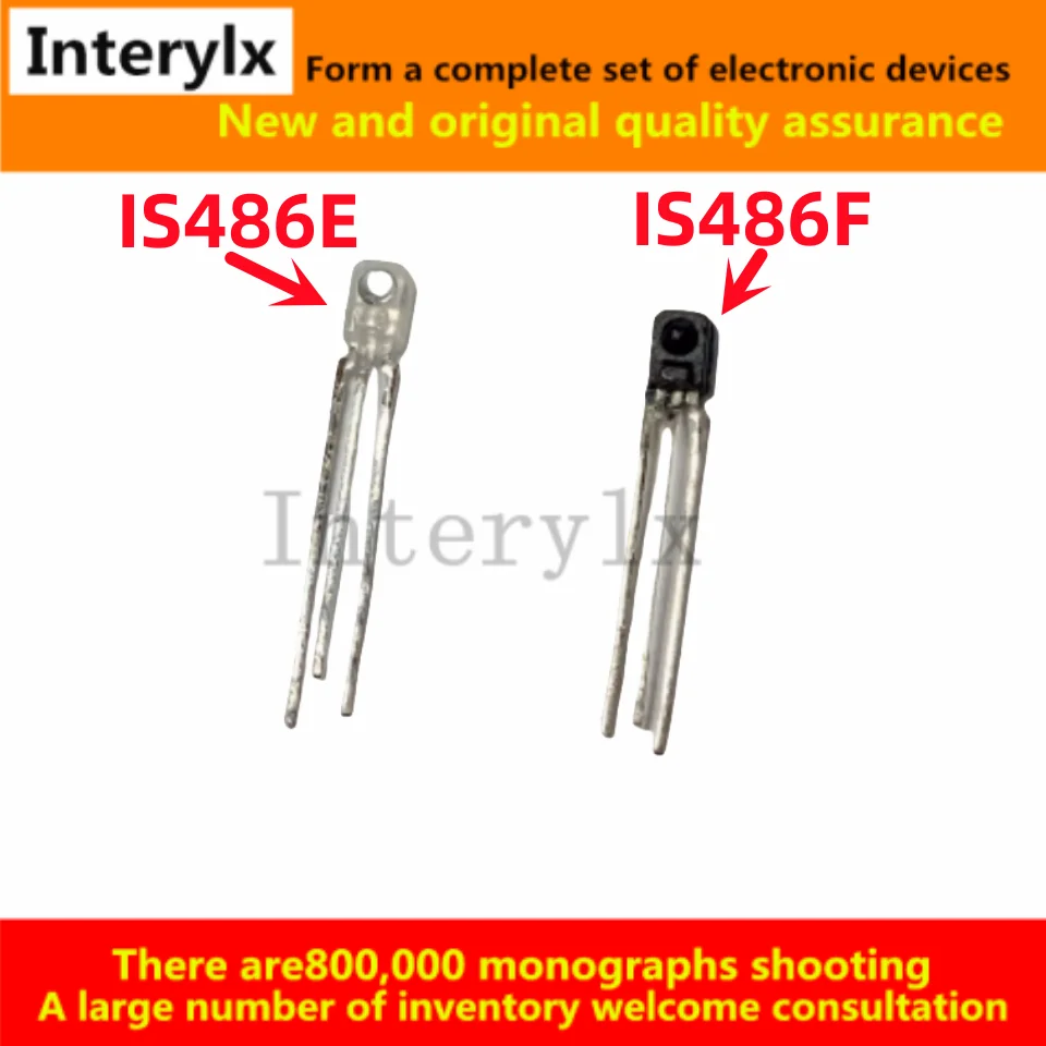 5Pcs/Lot Sharp Photodiode IS486E IS486F IS486 Direct Insert