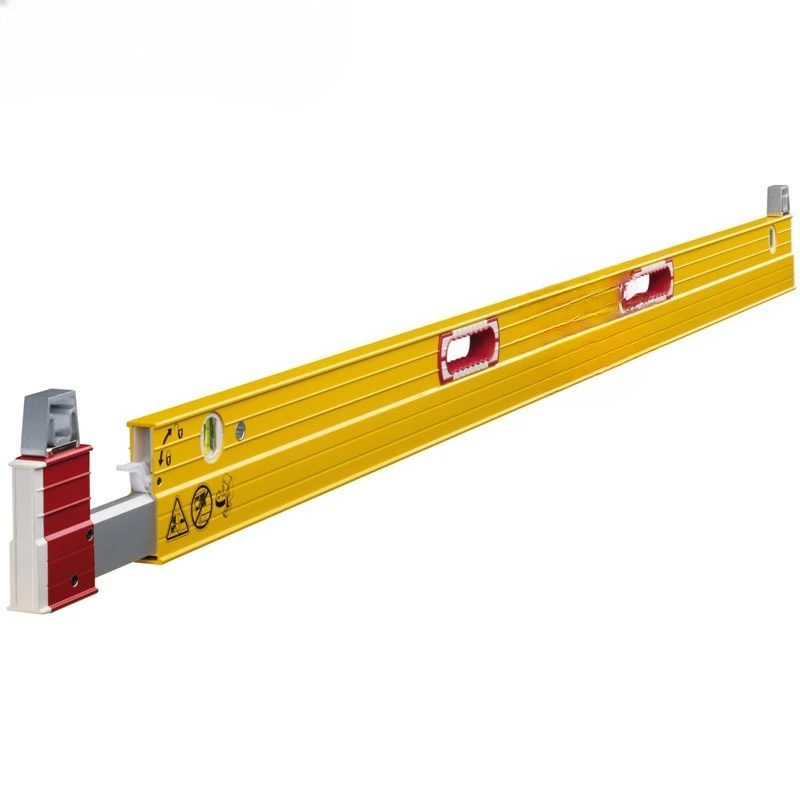 Telescopic level ultra-long horizontal ruler rectangular aluminum type