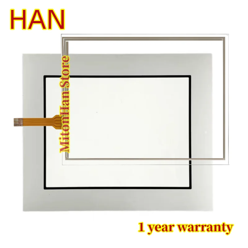 New For AST3401-T1-D24  Touch Panel Screen Glass Digitizer AST3401-S1-D24 Protective Film Overlay (100% test before shipment)