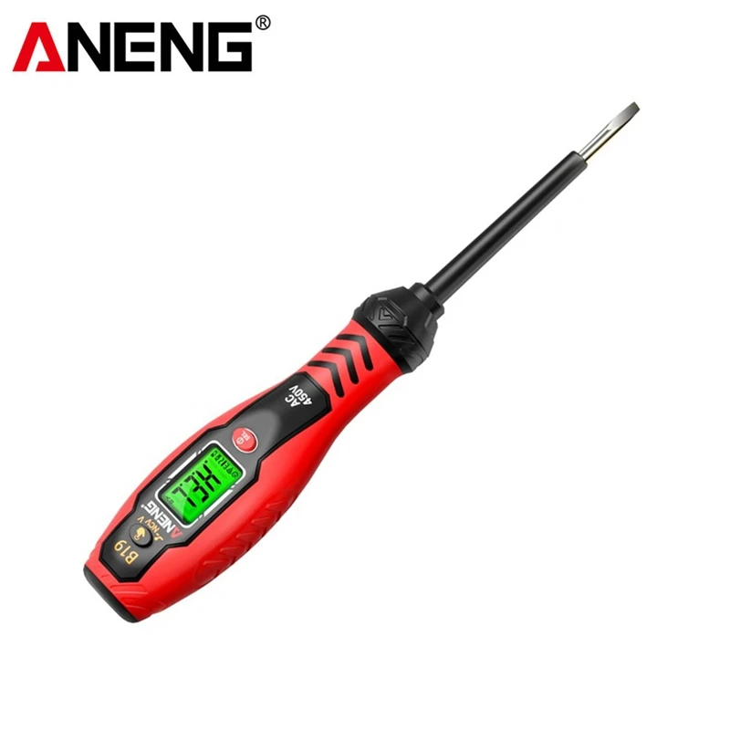 Super Sale ANENG B19 Cross/Word Screwdriver Pen 30-1000V Voltage Digital B