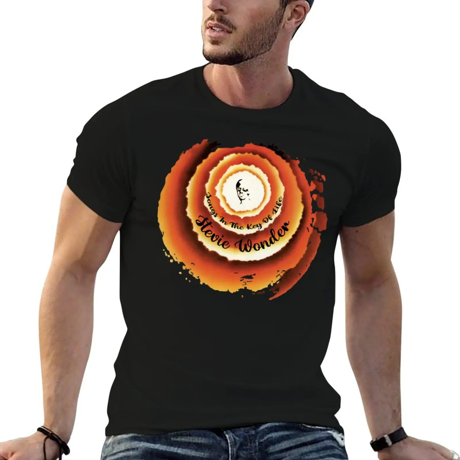 Songs In The Key Of Life Gift T-Shirt Creative Graphic Tee Shirt