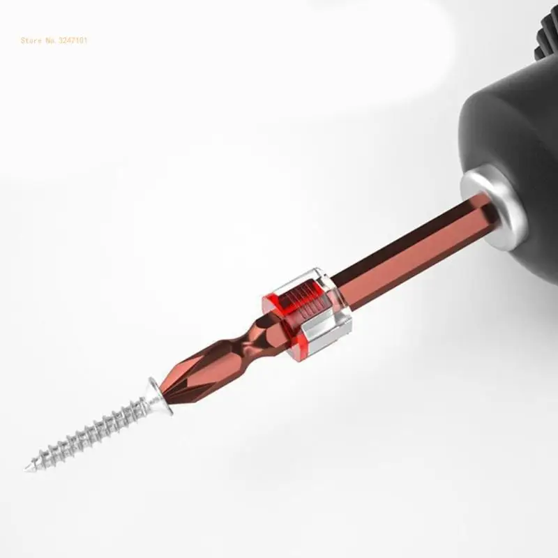 Rings Screwdriver Bit Head Magnetizer Demagnetizer for Electric Dropship