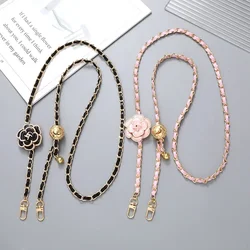 Camellia Cross Body Mobile Phone Chain