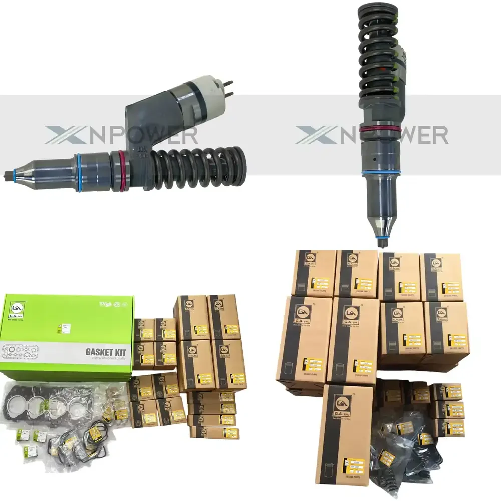 

2026 Hot Item Excavator Spare Parts 20R-2284 295-9085 374-0750 Machinery Engine C13 C15 C18 Fuel Injector 20R2284 3740750 for