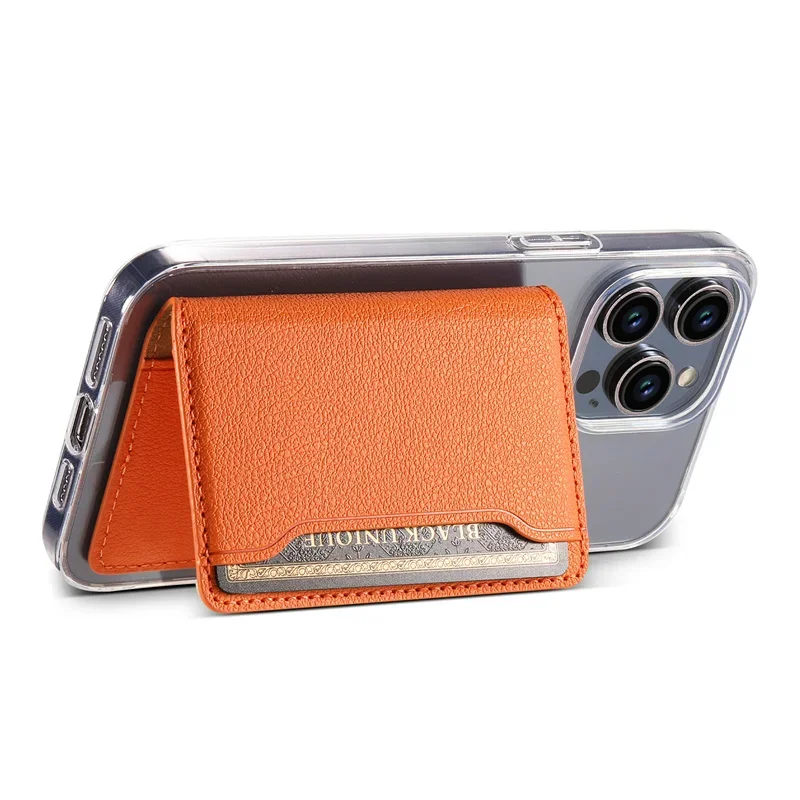 Business di lusso Sle adatto per Iphone 17Air 16 Custodia per telefono Samsung S25 Ghiera in pelle PU Adesivo posteriore Porta carte di inserimento