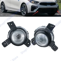 For Kia K3 Forte Cerato 2019 2020 Front Fog Light Headlights Daytime Running Lamp Turn Signal Lights