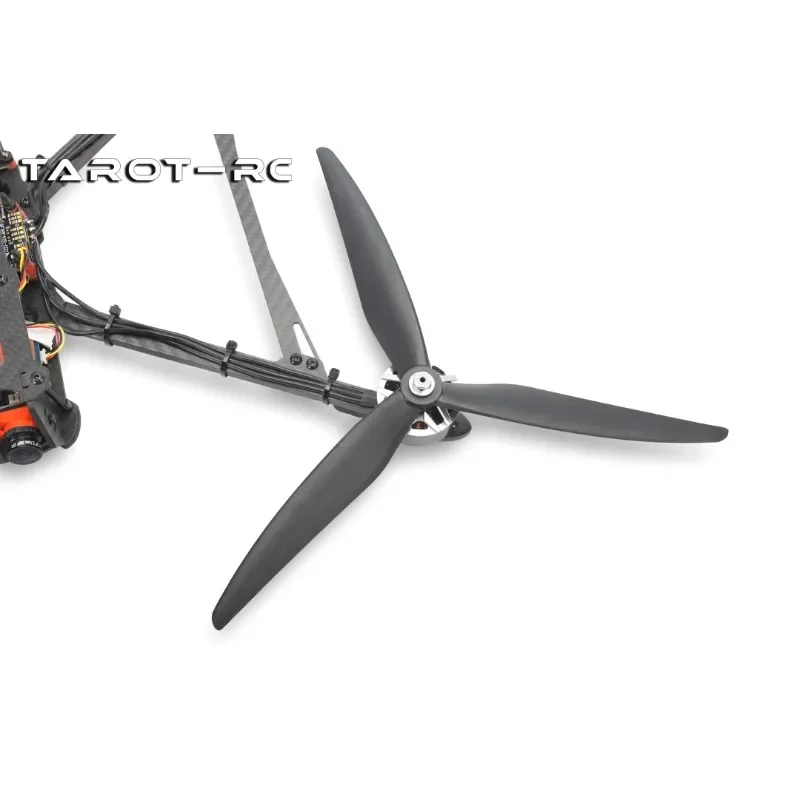 

Tarot TL1612 1050 Tri-Blade Propellers - 10" Dual Rotation (CW+CCW) for FPV Racing Drones
