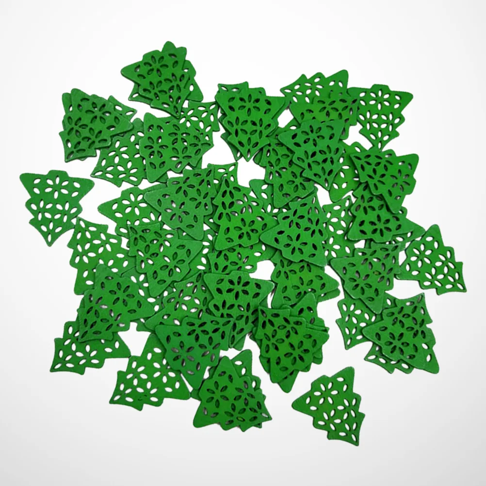 

50Pcs Wood Slices for Christmas Tree Hollow Natural Unfinished DIY Craft Decorations Ornaments Coasters Holiday