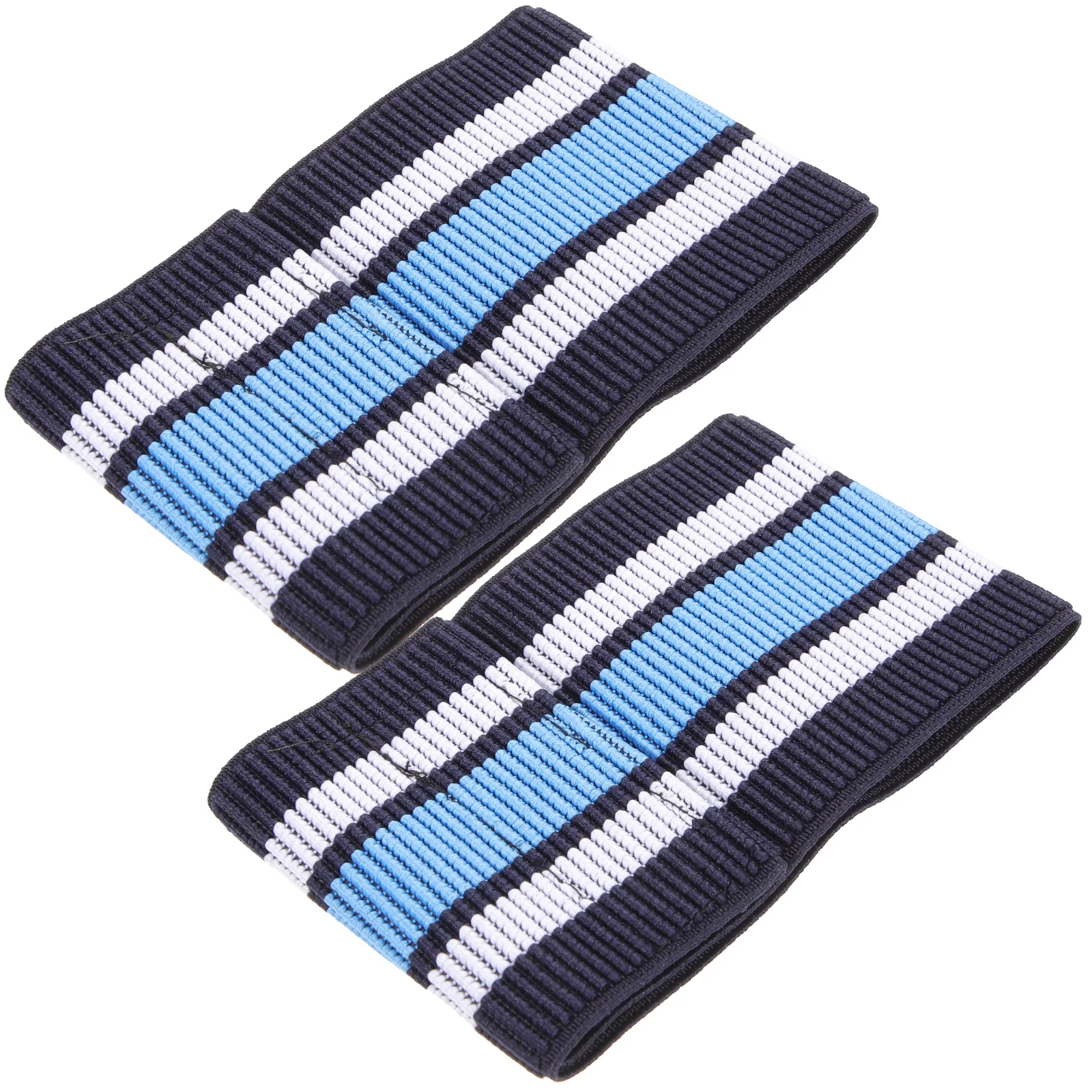 

Blue Elastic Trouser Leggings Belt for Cycling Camping Gadgets Riding Boots Equipment Portable Size Tightening B