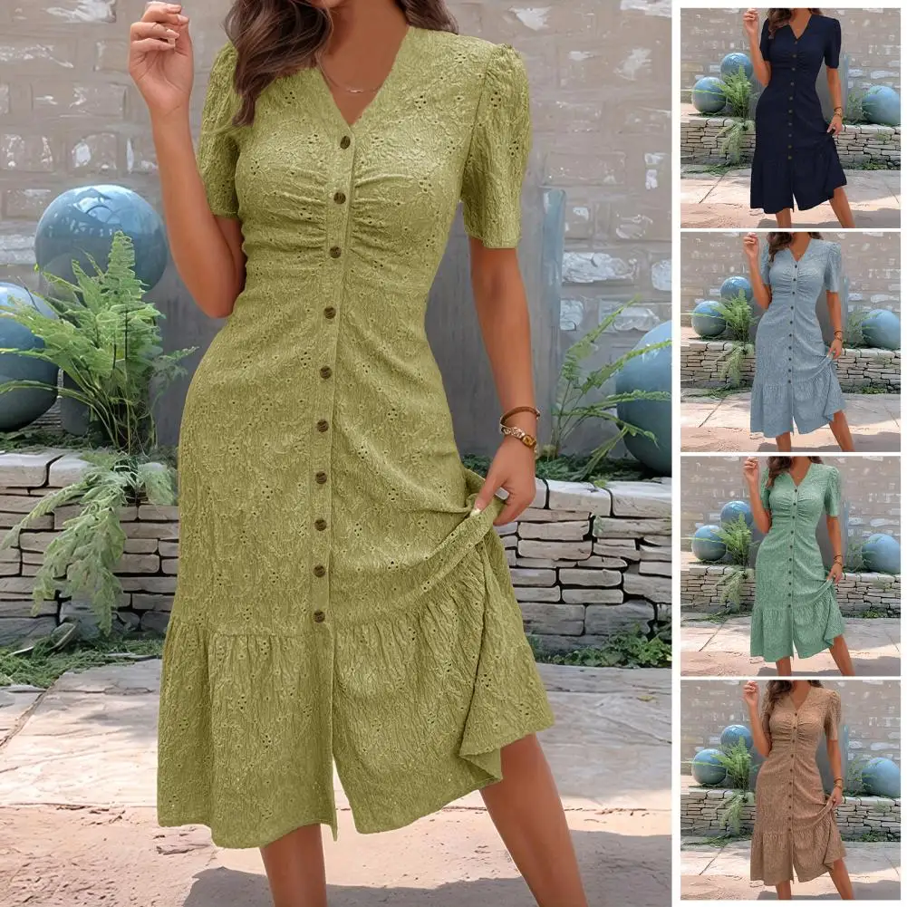 Vestido elegante de lujo para mujer, blusa de playa para mujer, chaleco holgado, camiseta, falda, ropa de mujer, vestido veraniego con vuelo acampanado