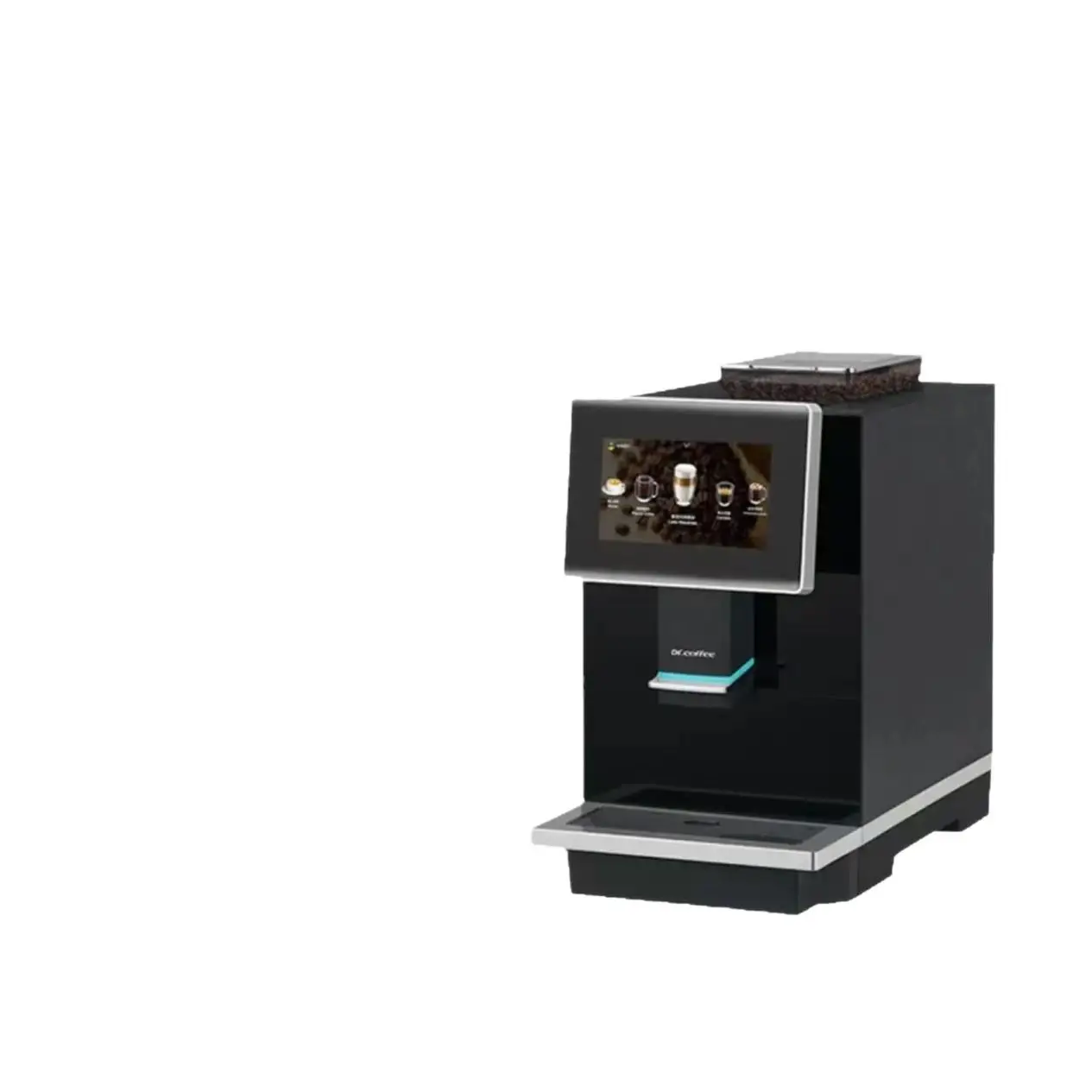 

Automatic espresso machine, freshly ground and cold brewed