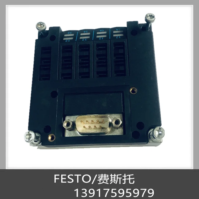 Festo FESTO Valve Island Control Unit CPV10-GE-DI01-8 165809 In Stock