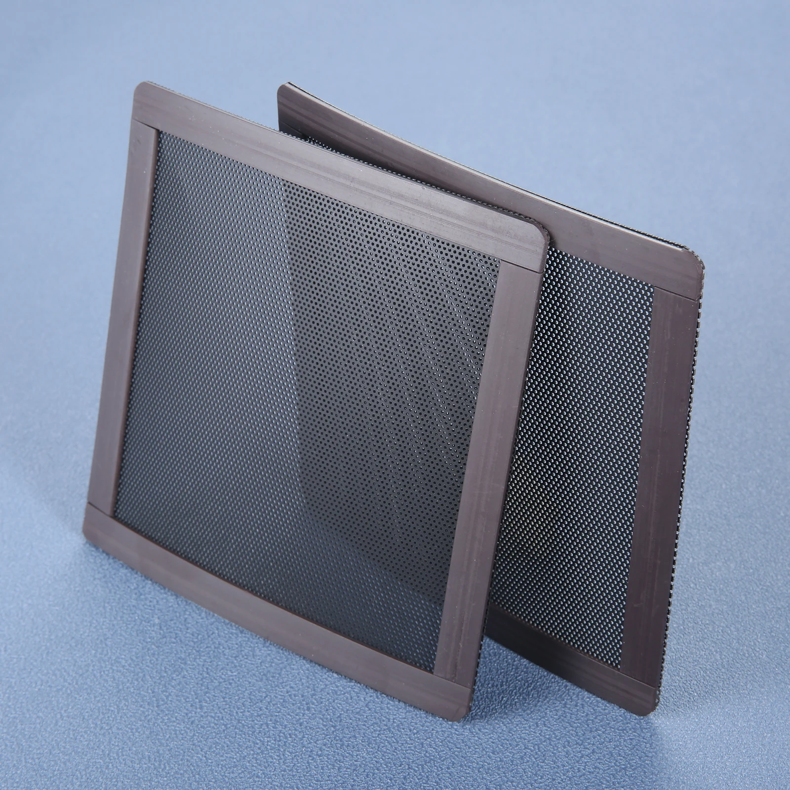 

2Pcs 12*12cm Chassis Dust Filter Chassis Magnetic Suction Dust Screen Computer Dust Cover Filter Screen Computer Accessories