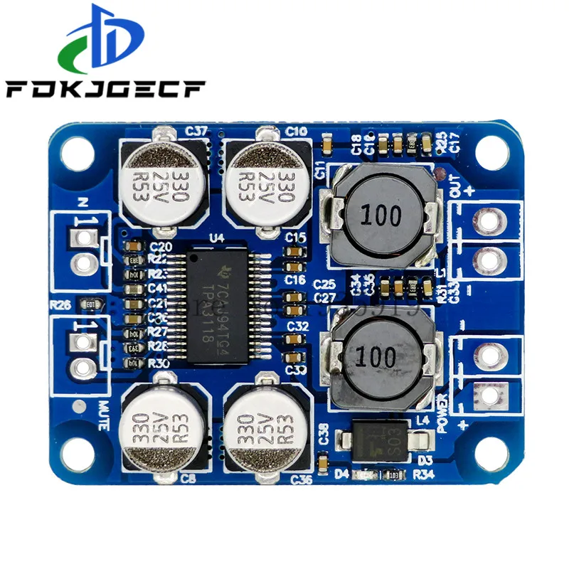 DC8-24V TPA3118 Pbt…