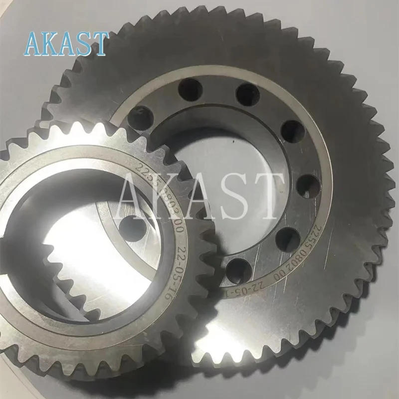 

Gold seller Best Price 2255080300 2255080200 Gear Set for Screw Air Compressor Gear Wheel