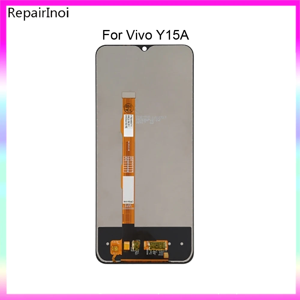 Original For Vivo Y21 2021 Y33S Y21S Y20 Y20i Y12A Y15 Y11 Y725G Y53S Y525G Y15A LCD Display Touch Screen Digitizer Assembly