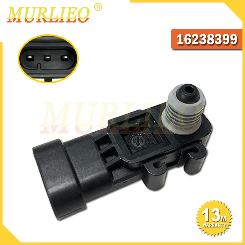 16238399 Fuel Tank Pressure Sensor For Hummer H3 H2 Chevrolet S10 Trailblazer Blazer Express Silverado Buick Yukon Cadillac